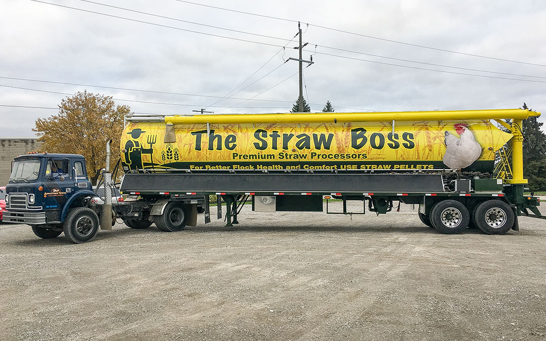 Truck Wrap Advertising